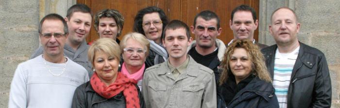 Les élus de la mairie de Gevigney Les élus de la mairie de Gevigney